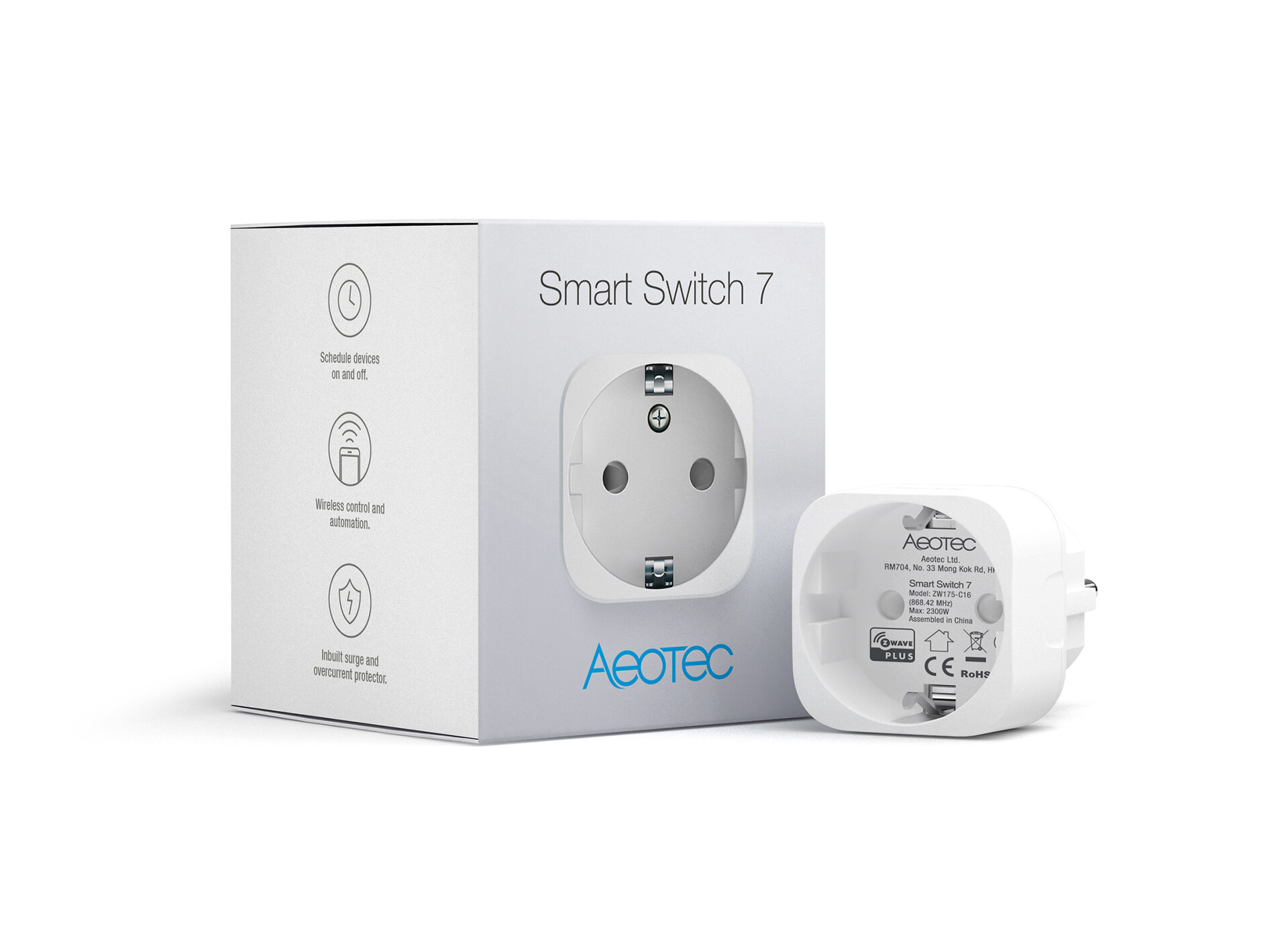 Aeotec Smart Switch 7 - Image 3