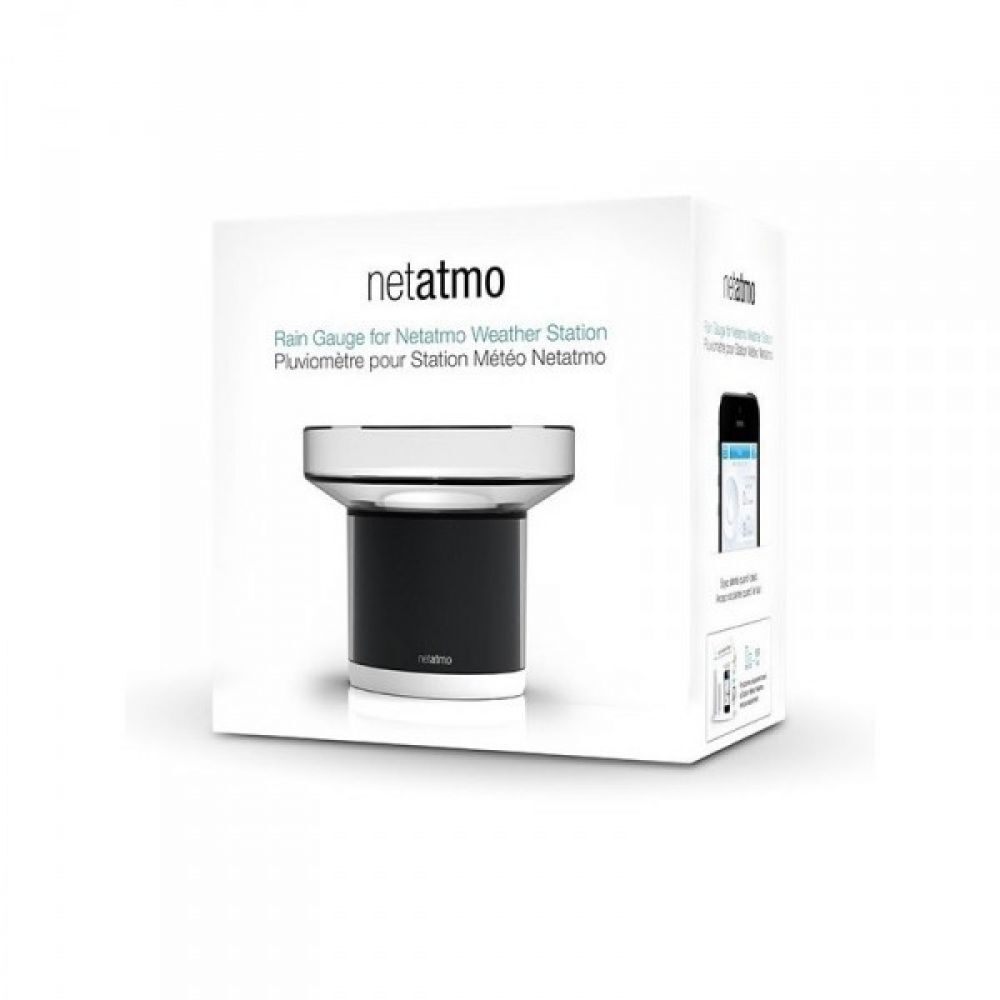 Rain Gauge for Weather Station Netatmo