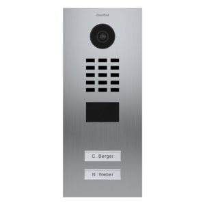 DoorBird IP Video Door Station D2102V, D2103V