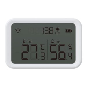 NEO Coolcam WiFi 3 in1 Temperature and Humidity Sensor Tuya/Smart Life