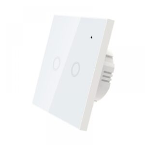 WiFi Wall switch with 2 buttons