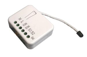 Philio Double Relay 2x1.5 kW with Energy Measurement