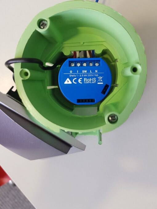 Shelly 1 -  WiFi Relay