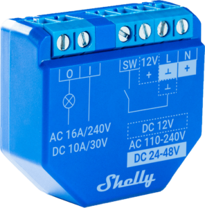 Shelly Plus 1