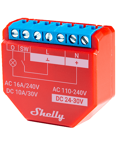 Shelly Plus 1PM