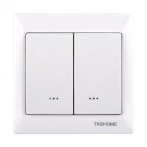 Wall Switch with two Buttons TKB